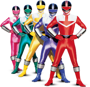 Power Rangers Download Png PNG Image