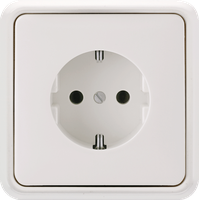 Power socket PNG
