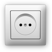 Power socket PNG