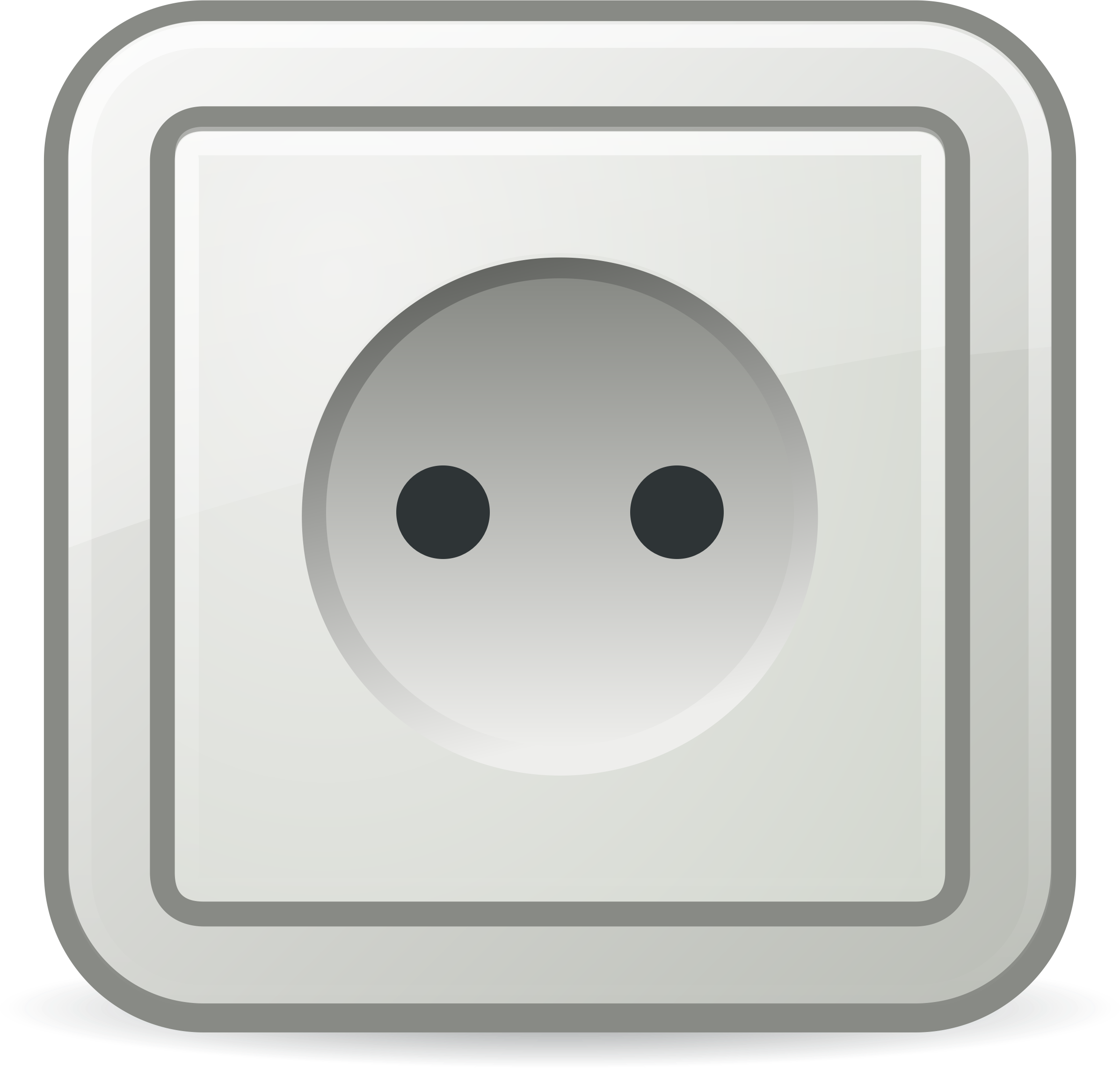 Power socket Transparent PNG Image