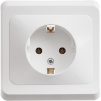 Power socket PNG