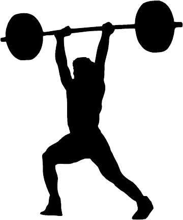 Powerlifting Transparent PNG Image