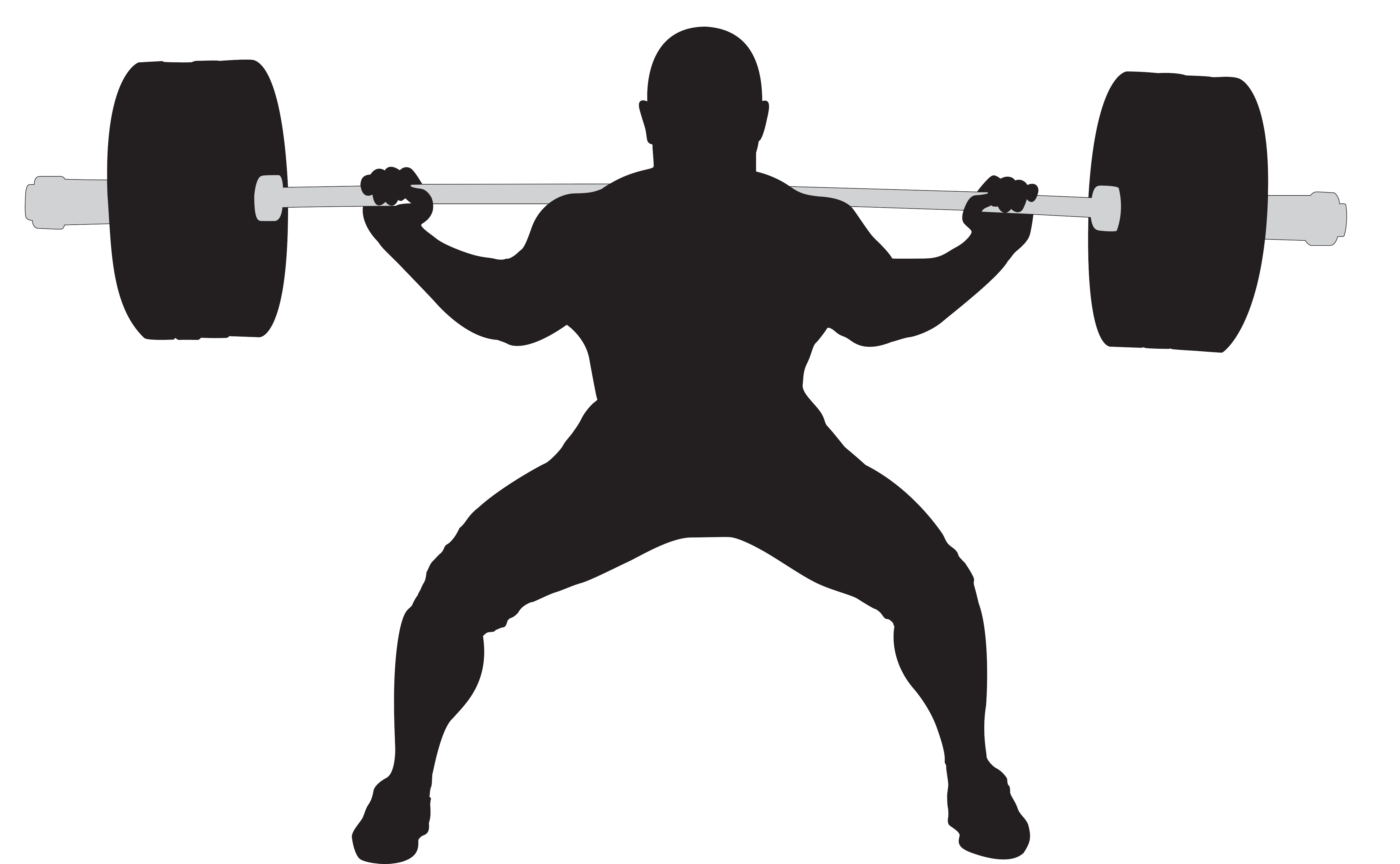 Powerlifting Transparent PNG Image