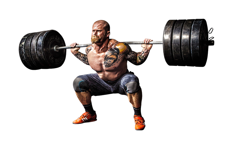 Powerlifting Transparent PNG Image