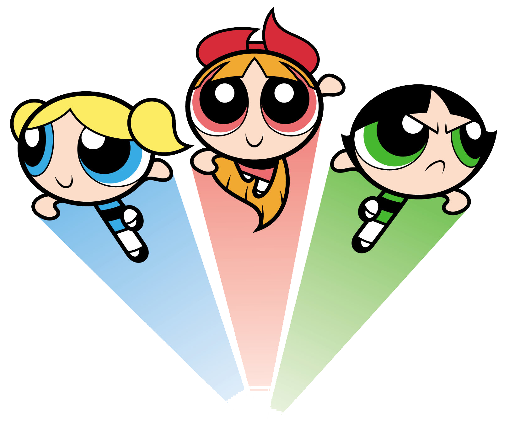 Powerpuff girls рисунок