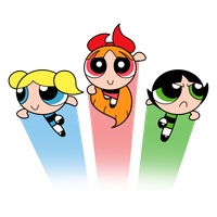 Powerpuff Girls Transparent PNG Image