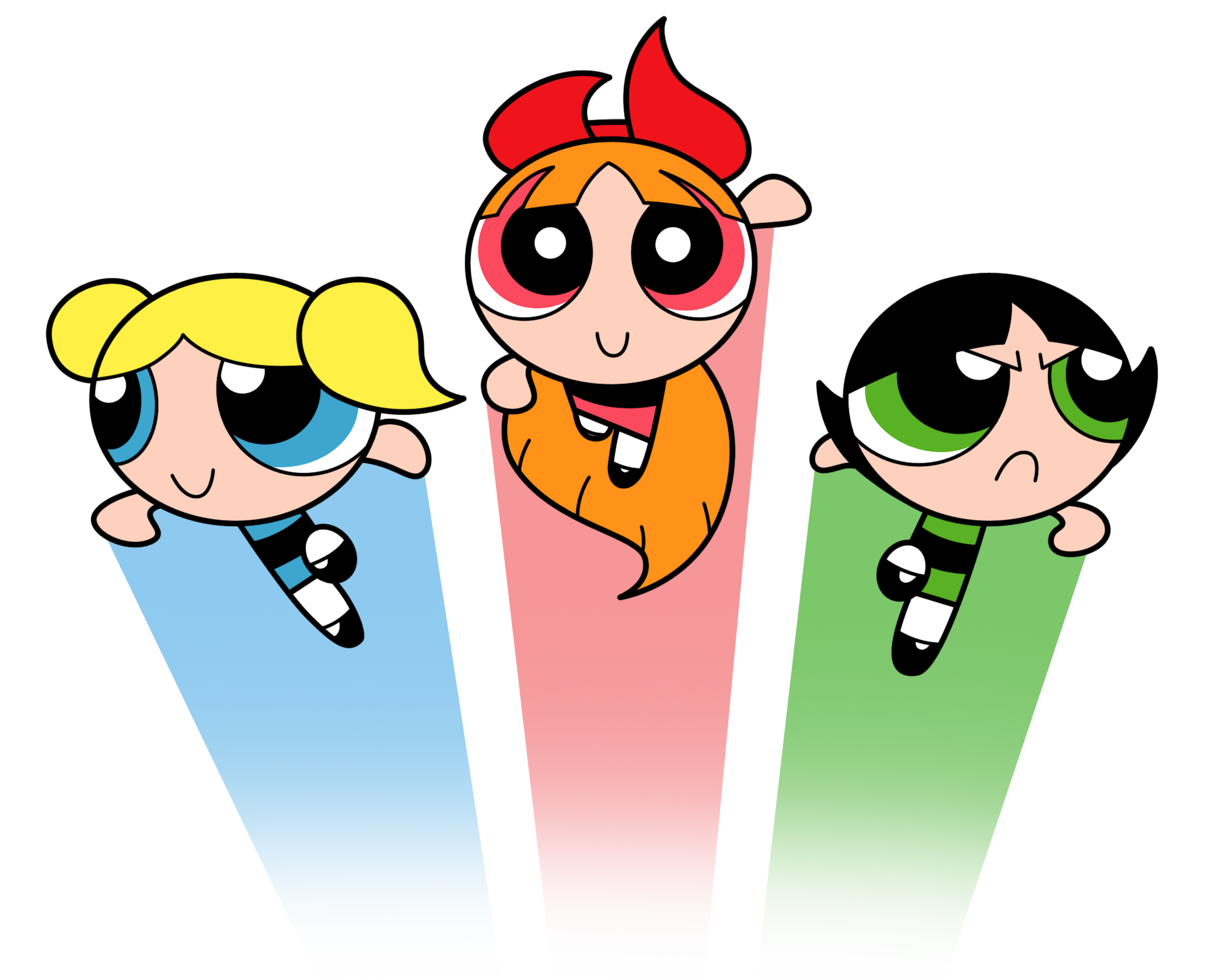 Powerpuff Girls Png - PNG Image Collection