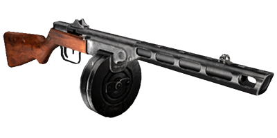 Ppsh-41 Transparent PNG Image