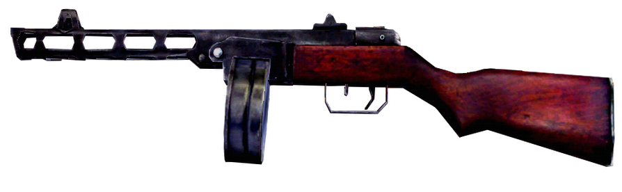 Ppsh-41 Transparent PNG Image