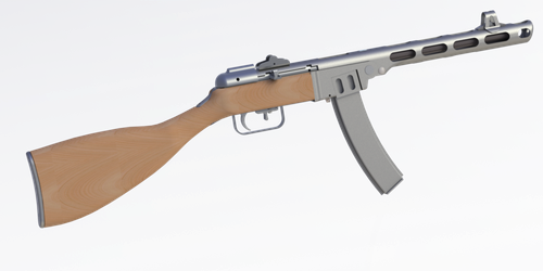 Ppsh-41 Transparent PNG Image