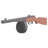 Ppsh-41 Transparent PNG Image