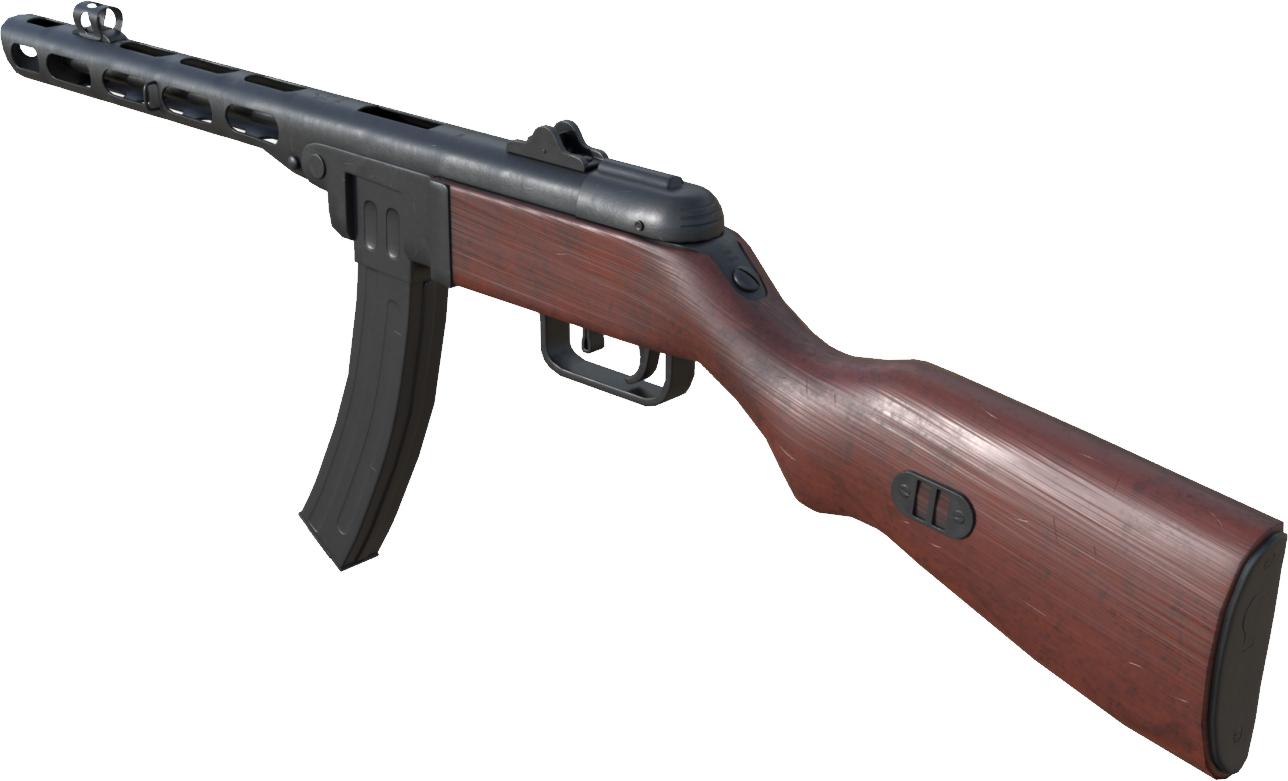 Ppsh-41 Transparent PNG Image