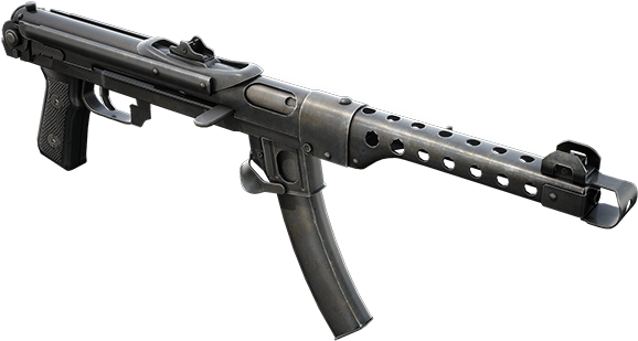 Ppsh-41 Transparent PNG Image