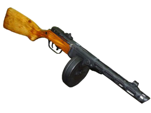 Ppsh-41 Transparent PNG Image