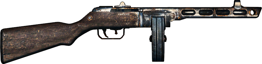 Ppsh-41 Transparent PNG Image