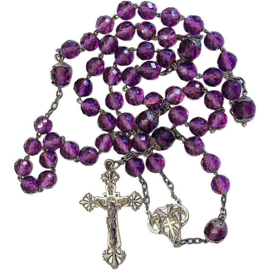 Rosary Free Clipart HQ PNG Image