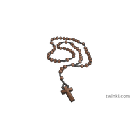Rosary Free Clipart HQ PNG