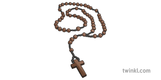Rosary Free Clipart HQ PNG Image