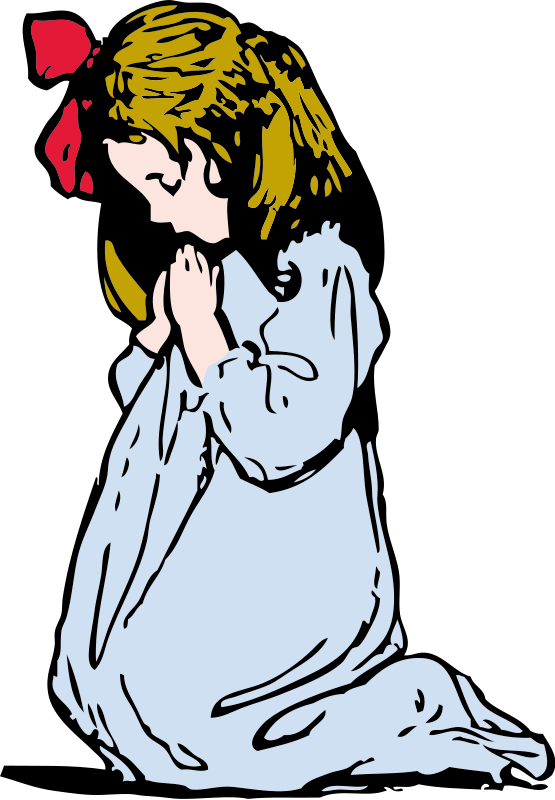 Girl Praying Free Transparent Image HD PNG Image