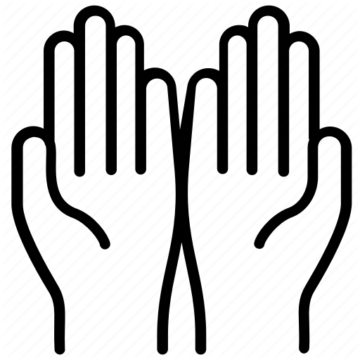 Praying hands Transparent PNG Image