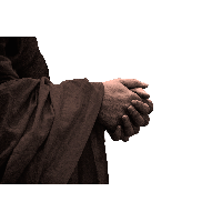 Praying hands PNG