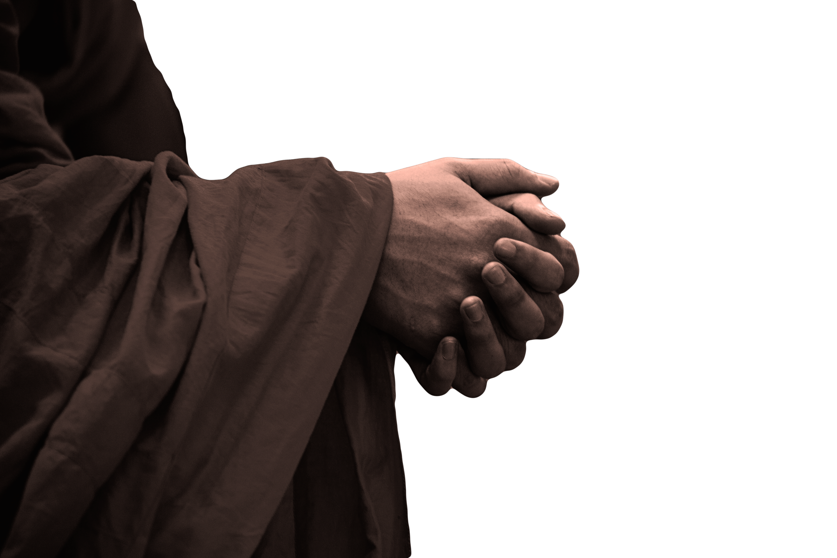 Praying hands Transparent PNG Image