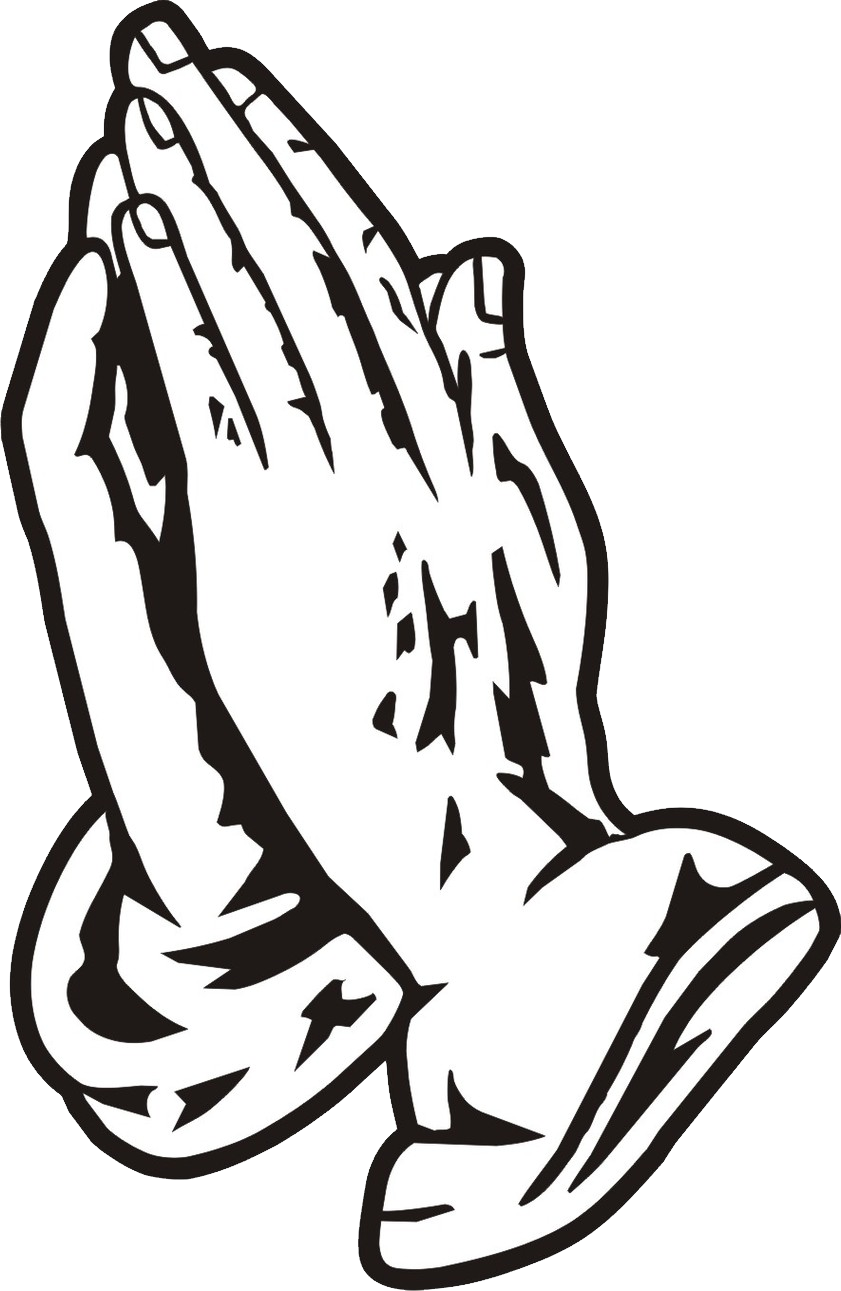 Praying hands Transparent PNG Image