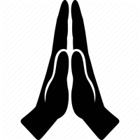 Praying hands PNG