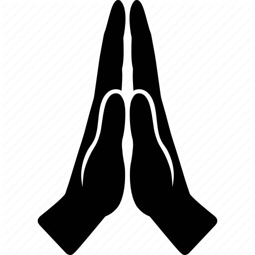 Praying hands Transparent PNG Image