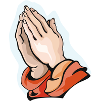 Praying hands PNG