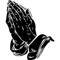 Praying hands PNG