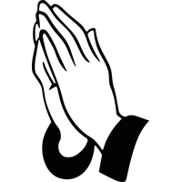 Praying hands PNG