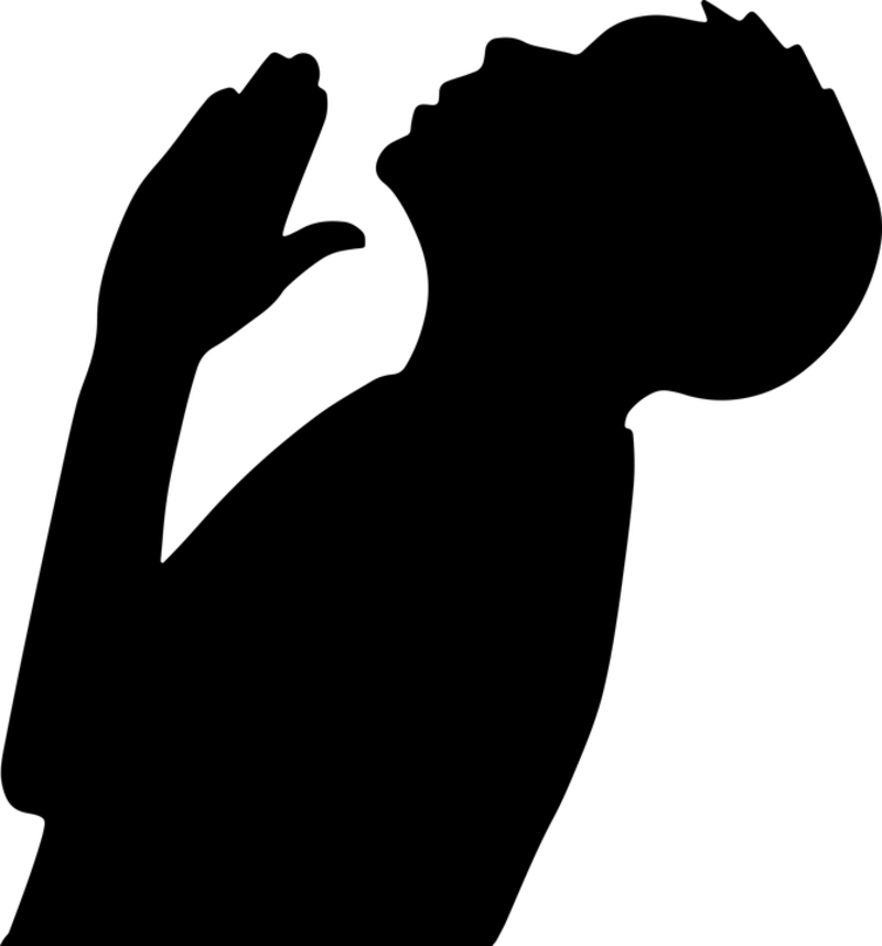 Praying hands Transparent PNG Image