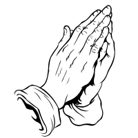Praying hands PNG