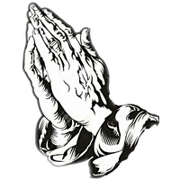 Praying hands PNG