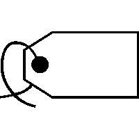Price tag Transparent PNG Image