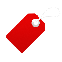 Price tag Transparent PNG Image
