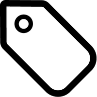 Price tag Transparent PNG Image