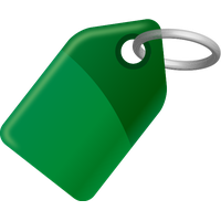 Price tag Transparent PNG Image