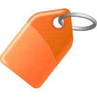 Price tag Transparent PNG Image