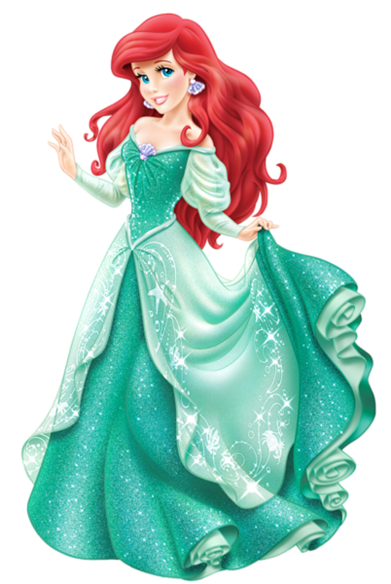Ariel Jasmine Fairytale Princess: Aurora Adventure My PNG Image