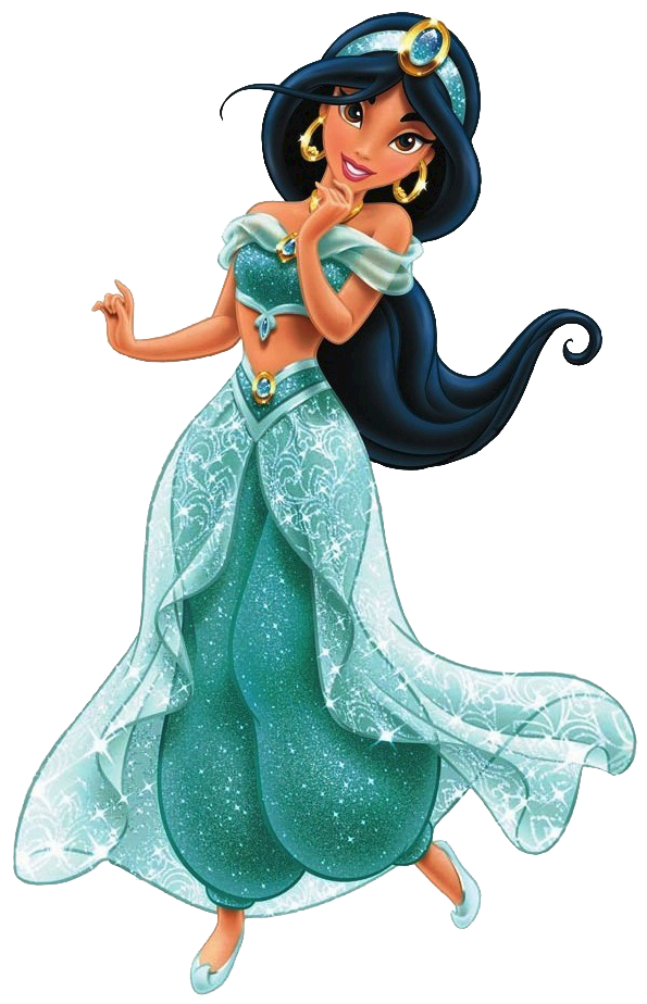 Aladdin Belle Jasmine Photos Princess Disney PNG Image