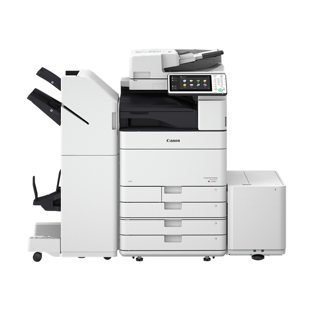 Color White Printer Canon HD Image Free PNG Image