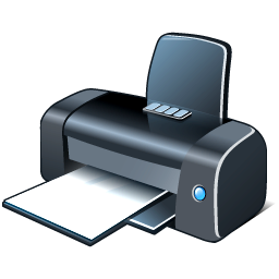 Printer Picture PNG Image