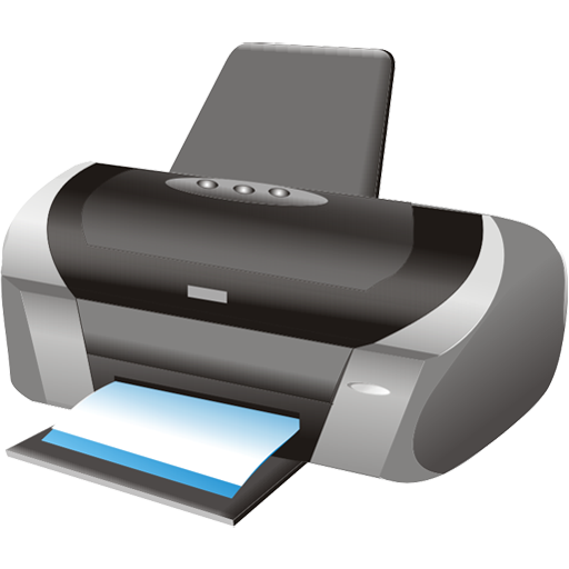 Printer File PNG Image