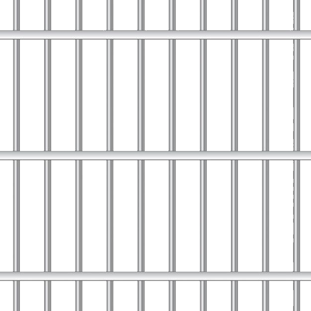 Prison metal bar Transparent PNG Image