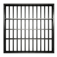 Prison metal bar PNG
