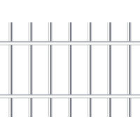 Prison metal bar PNG