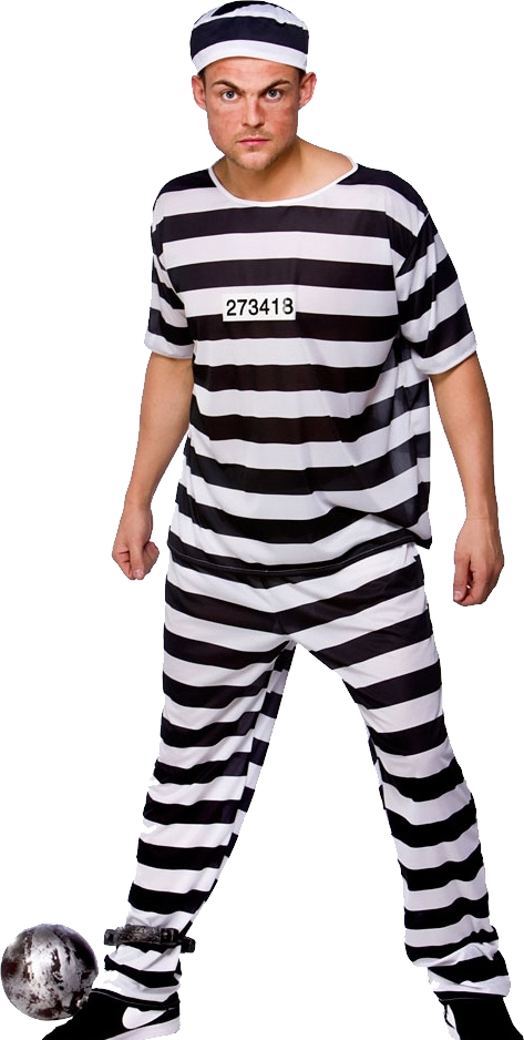 Prisoner Transparent PNG Image