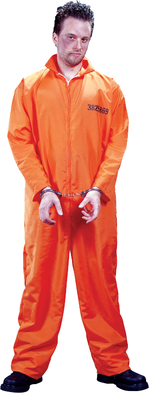 Prisoner Transparent PNG Image
